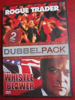 Rogue Trader + The Whistle Blower (2 films sur 1 DVD), CD & DVD, DVD | Drame, Enlèvement ou Envoi, Drame, Coffret, Comme neuf