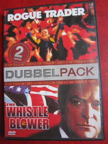 Rogue Trader + The Whistle Blower (2 films op 1 DVD) beschikbaar voor biedingen