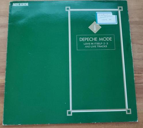 LP Depeche Mode - Love in itself -2-3- and live tracks, Cd's en Dvd's, Vinyl | Pop, Gebruikt, Ophalen of Verzenden