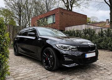 BMW 330e xDrive Touring M Sport–66.700 km–Head-up–Pano–H&K beschikbaar voor biedingen