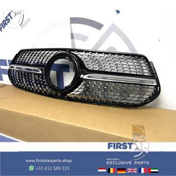W167 V167 C167 GLE KLASSE AMG DIAMOND GRIL 2018-2024 AMG LIN beschikbaar voor biedingen
