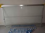 Parois de douche avec son bac 120 sur 90 très peu utlisée, Enlèvement, Comme neuf