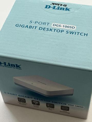 5-port Gigabit Desktop Switch DGS -1005D (Nieuw) beschikbaar voor biedingen