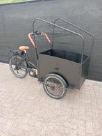 Belgocycle elektrischebakfiets nieuwe batterij jaar garantie, Fietsen en Brommers, Fietsen | Bakfietsen, Ophalen of Verzenden