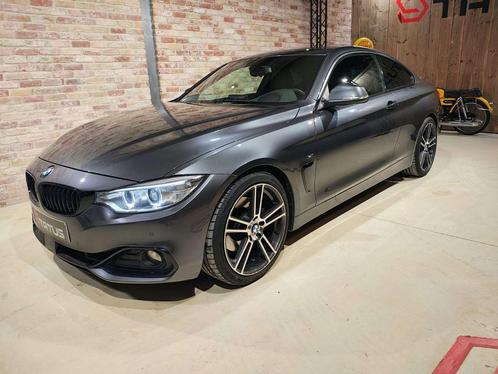 BMW 4 Serie 430 Sport Line. TOPSTAAT. OPEN DAK. 19INCH, Auto's, BMW, Bedrijf, Te koop, 4 Reeks, ABS, Achteruitrijcamera, Airbags