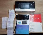 PSP 2004 (CIB) + Memory Stick + Accessoires, Games en Spelcomputers, Ophalen of Verzenden, Gebruikt, Zwart, PSP