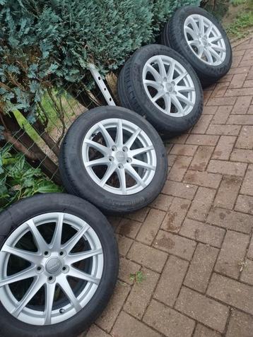 Zomerbanden 205/55/R16 Continental originele Audi A3 velgen  beschikbaar voor biedingen