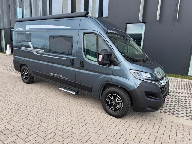 Pössl Summit 600 Plus „Volledige optie”, Caravans en Kamperen, Mobilhomes, Bedrijf, tot en met 2, Buscamper of Camperbus, Pössl