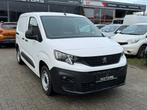 PEUGEOT PARTNER // LICHTE VRACHT // 1.5 DIESEL // EURO 6, Auto's, Stof, Euro 6, Wit, Parkeersensor