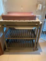 Pakket babyuitzet, verzorgingstafel + park + badzitje, Enfants & Bébés, Vêtements de bébé | Autre, Enlèvement, Utilisé