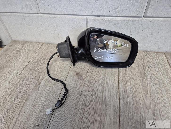 Mercedes E klasse W211 facelift 2005 - 2009 spiegel rechts, Auto-onderdelen, Spiegels, Mercedes-Benz, Gebruikt, Ophalen of Verzenden