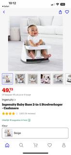 Ingenuity Baby Base 2-in-1 – grijs, Kinderen en Baby's, Ophalen, Zo goed als nieuw