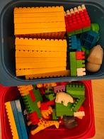 Bouwblokken, Ophalen