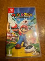 Mario rabbids kingdom battle nintendo switch, Games en Spelcomputers, Games | Nintendo Switch, Ophalen of Verzenden, Zo goed als nieuw