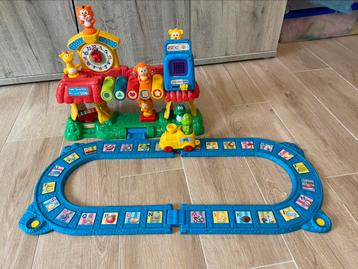 Train VTech, Enlèvement, Utilisé