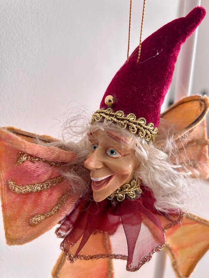 Jester with bow - Katherine’s Collection, Diversen, Kerst, Zo goed als nieuw, Ophalen of Verzenden