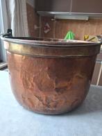 Koperen ketel, Antiek en Kunst, Ophalen, Koper