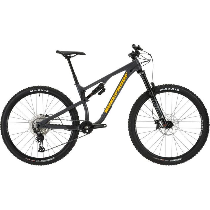 Full suspension mtb: Nukeproof reactor 290 comp., Fietsen en Brommers, Fietsen | Mountainbikes en ATB, Gebruikt, Heren, Overige merken