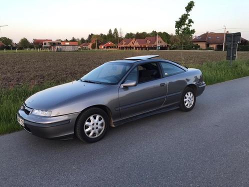 Opel Calibra, Auto's, Opel, Particulier, Calibra, Boordcomputer, Open dak, Benzine, Coupé, 2 deurs, Automaat, Bruin, Zwart, Stof