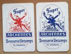 speelkaarten van Brouwerij Descamps - Archennes, Gebruikt, Ophalen of Verzenden, Speelkaart(en)