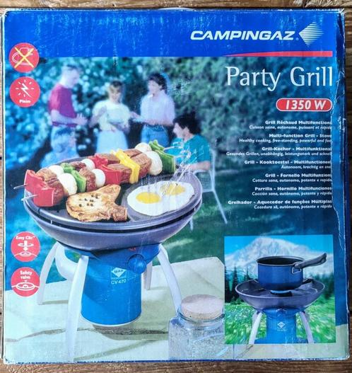 Grill de fête Campingaz., Caravanes & Camping, Accessoires de camping, Utilisé, Enlèvement