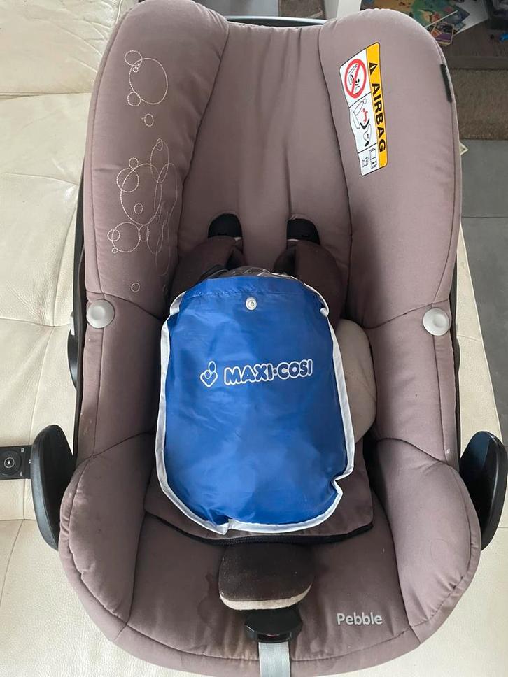 Volledige set maxi cosi, kinderstoel, recaro, isofix, Kinderen en Baby's, Autostoeltjes, Gebruikt, Maxi-Cosi, 9 t/m 36 kg, Isofix