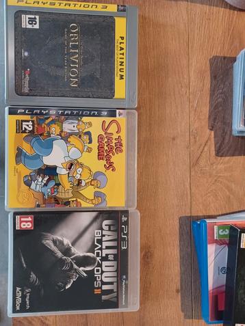 3 ps3 games compleet