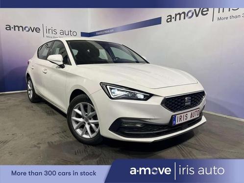 SEAT Leon 2.0 TDI DSG | NETTO: 15.281€ | CARPLAY | ACC, Auto's, Seat, Bedrijf, Te koop, Leon, ABS, Achteruitrijcamera, Airbags
