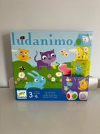 Djeco Ludanimo educatief gezelschapsspel vglbr Haba, Kinderen en Baby's, Speelgoed | Educatief en Creatief, Ophalen of Verzenden