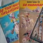 Lucky Luke, Gelezen, Ophalen of Verzenden, Meerdere stripboeken