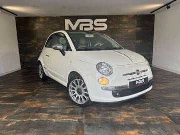 Fiat 500 500 1.2i TOIT PANO * CLIM * JANTES * GARANTIE beschikbaar voor biedingen