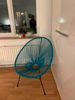 Fauteuil acapulco turquoise, Enlèvement, Comme neuf