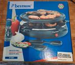 Bestron raclette-grill, Ophalen of Verzenden, Nieuw, Minder dan 4 personen