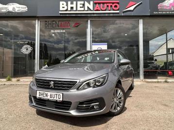 Peugeot 308 SW 1.5 BlueHDi/LED/NAVI/CAMERA360/GARANTIE 12MOI beschikbaar voor biedingen