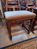 Houten voetenbank, Huis en Inrichting, Zetels | Voetbanken en poefs, Ophalen