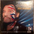 Johnny Hallyday single Alles samen WK 2002, Cd's en Dvd's