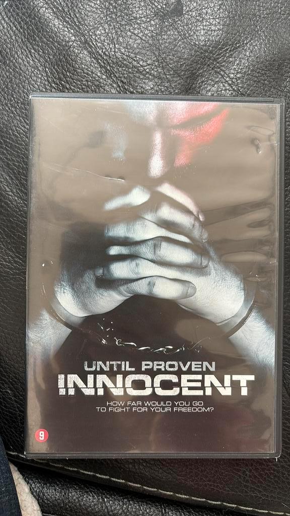 DVD Until proven innocent, Cd's en Dvd's, Dvd's | Drama, Gebruikt, Drama, Vanaf 9 jaar, Ophalen of Verzenden