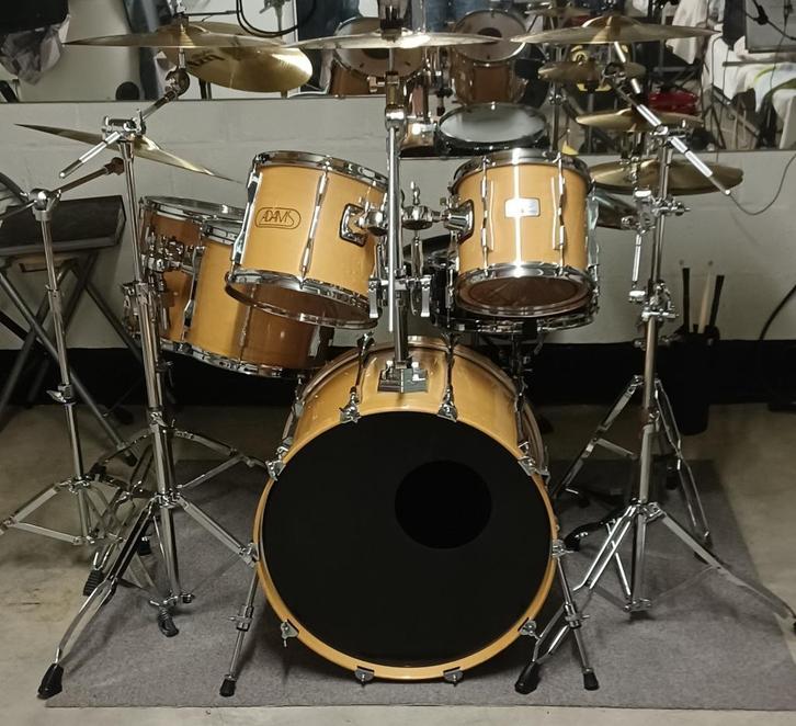 Drumstel Adams 6000 serie, Muziek en Instrumenten, Drumstellen en Slagwerk, Gebruikt, Overige merken, Ophalen