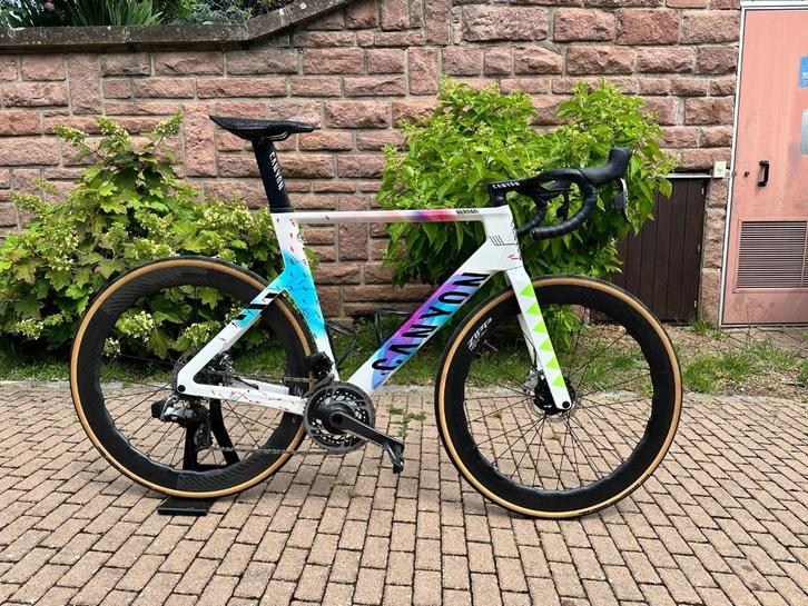 Canyon Aeroad CFR etap WMN Racing Edition, Fietsen en Brommers, Fietsen | Racefietsen, Zo goed als nieuw, Heren, Overige merken