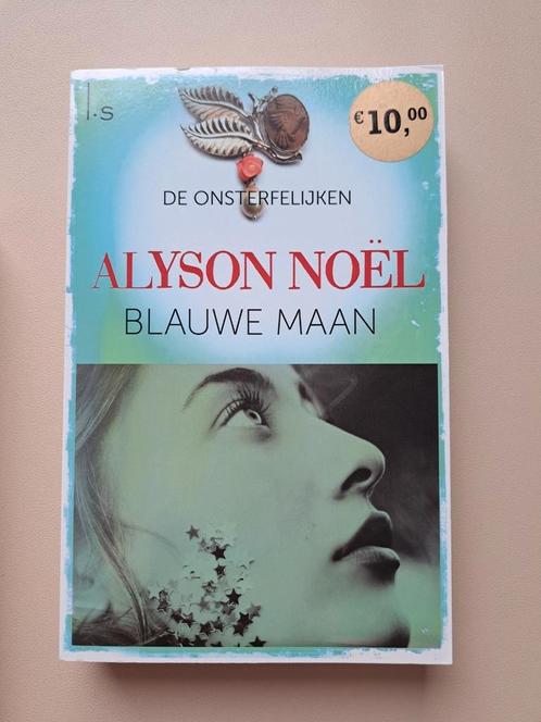 Alyson Noel - Blauwe maan, Boeken, Literatuur, Zo goed als nieuw, Ophalen of Verzenden