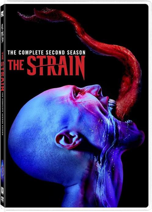 The Strain - saison 2, CD & DVD, DVD | TV & Séries télévisées, Comme neuf, Horreur, Coffret, À partir de 16 ans, Enlèvement
