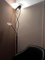 Staande vloerlamp met leeslamp – goede staat, Huis en Inrichting, Ophalen, Gebruikt