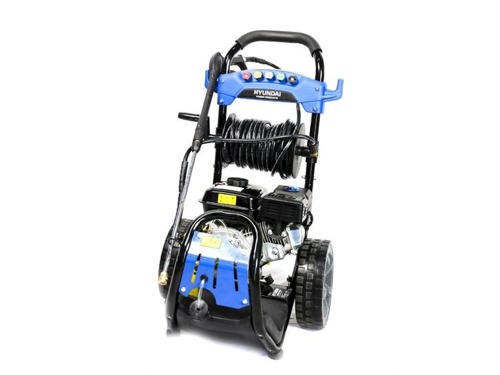 Hogedrukreiniger Hyundai model 57534FF, Tuin en Terras, Hogedrukreinigers, Nieuw, Benzine, Ophalen