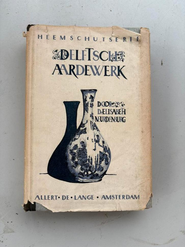 (G) Oude Nederlandsche Majolica en Delftsch Aardewerk (1944), Antiek en Kunst, Antiek | Boeken en Manuscripten, Verzenden
