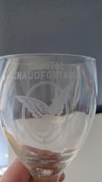 Verre cristal chaudfontaine, Enlèvement ou Envoi, Neuf, Verre, Verre ou Verres