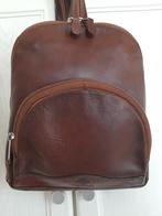 TONY PEROTTI bruin-bruine rugzak, Handtassen en Accessoires, Tassen | Rugtassen, Ophalen of Verzenden, Zo goed als nieuw