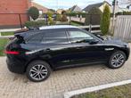 JAGUAR F-PACE 2018 ( 90850 KM ), Auto's, Jaguar, Automaat, Zwart, 4 cilinders, Zwart