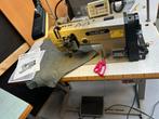 Brother drievoudig dubbel naald leer naaimachine 220V, Hobby en Vrije tijd, Ophalen of Verzenden, Zo goed als nieuw, Naaimachine