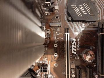 cpu intel core i9-9900 k , 3 j oud, in perfecte staat, Informatique & Logiciels, Processeurs, LGA 1151, Intel Core i9, 3 à 4 Ghz