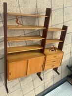 Vintage Wall unit met ladenkast module 1960s, Ophalen of Verzenden, Gebruikt